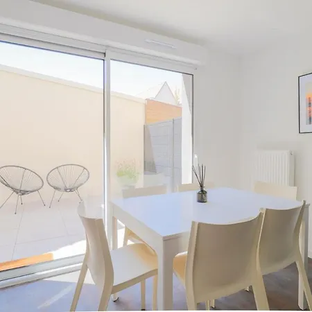 Дом отдыха Maisonnette Stella Terrasse Wifi Кюк