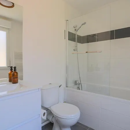 Дом отдыха Maisonnette Stella Terrasse Wifi