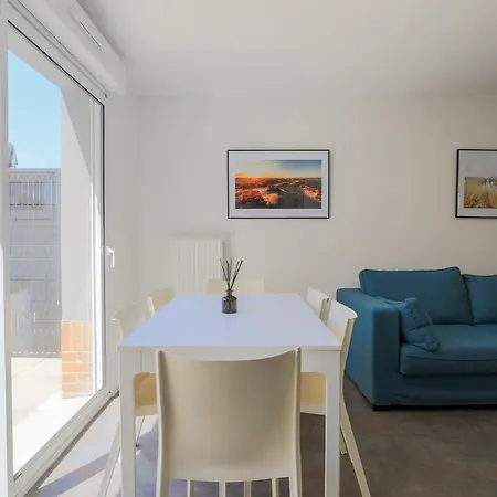 Дом отдыха Maisonnette Stella Terrasse Wifi *