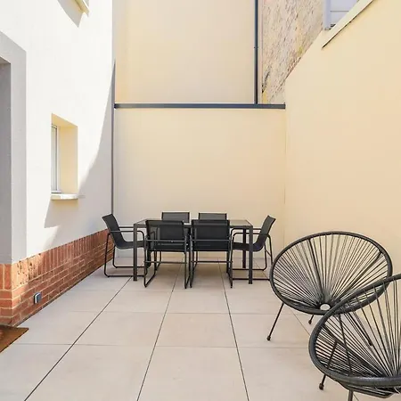 Maisonnette Stella Terrasse Wifi بيت للعطل